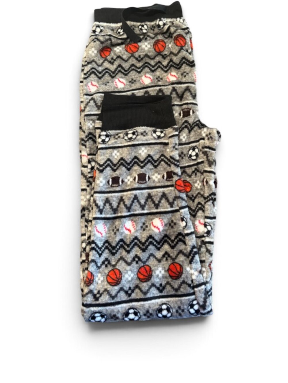 Arizona Jean Co. Sports Fleece Sleep Pajama Pants Sport Fairisle